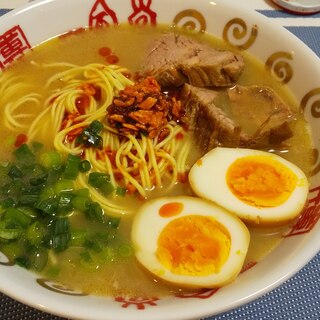 アレンジ棒ラーメン